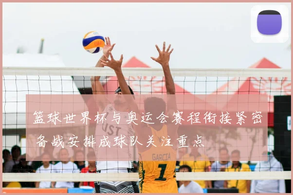 篮球世界杯与奥运会赛程衔接紧密 备战安排成球队关注重点