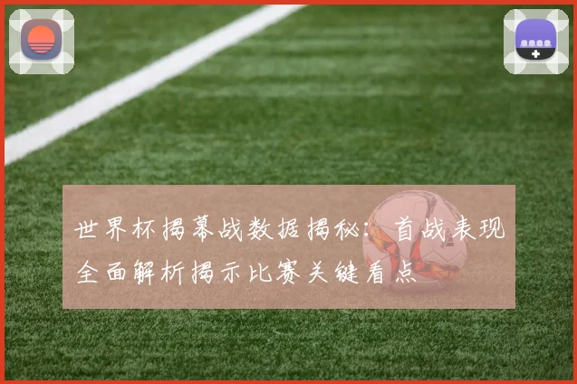 世界杯揭幕战数据揭秘：首战表现全面解析揭示比赛关键看点