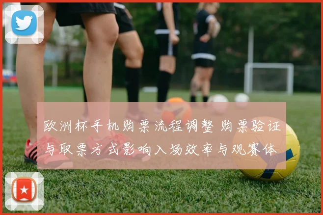 欧洲杯手机购票流程调整 购票验证与取票方式影响入场效率与观赛体验