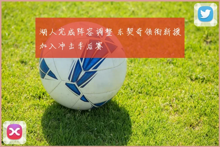 湖人完成阵容调整 东契奇领衔新援加入冲击季后赛