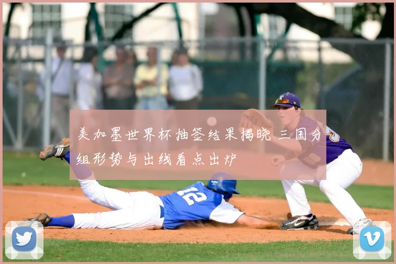 美加墨世界杯抽签结果揭晓 三国分组形势与出线看点出炉