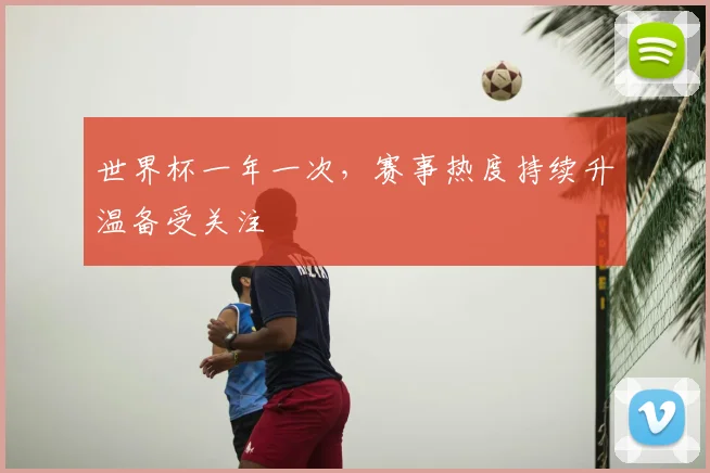 世界杯一年一次,赛事热度持续升温备受关注